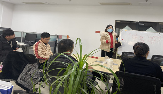 【勤練內(nèi)功】：培訓(xùn)學(xué)習(xí)取真經(jīng)  總結(jié)交流促提升！